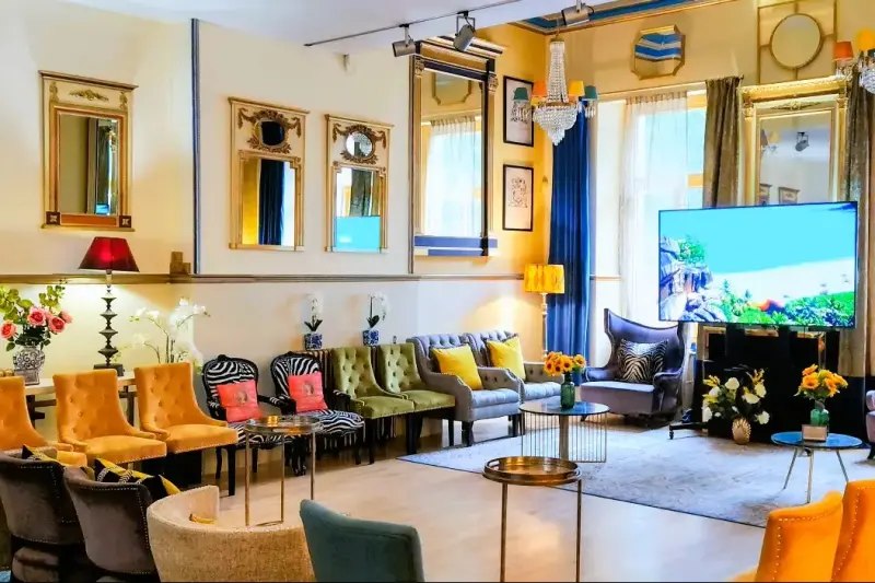 The Vault at Grosvenor Place in West London